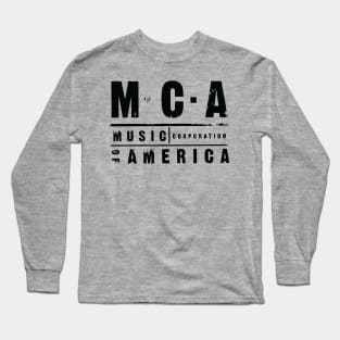 MCA Records Long Sleeve T-Shirt